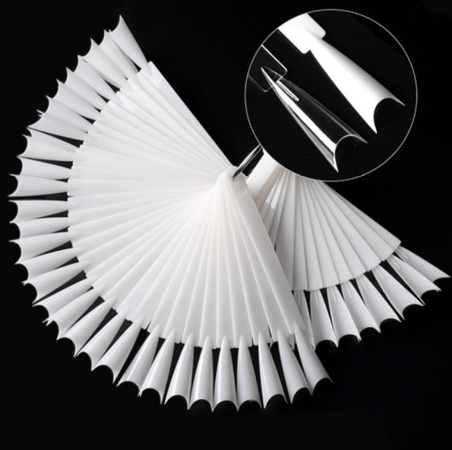 French Tips Fan Display