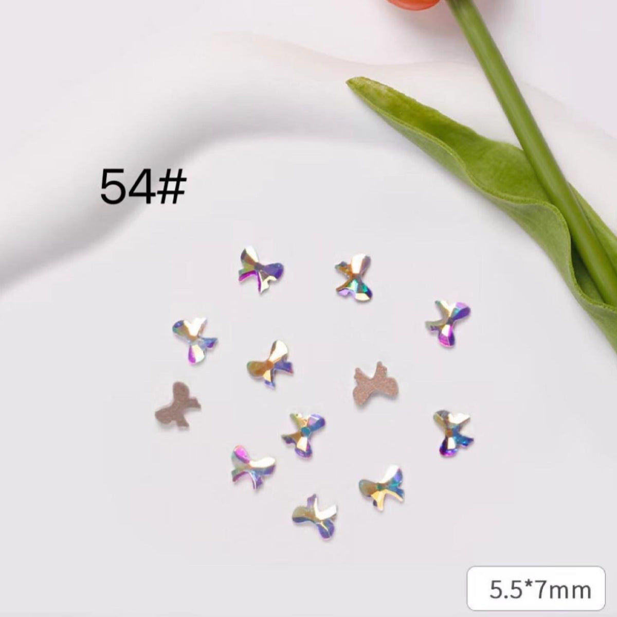 AB Flat Bottom Rhinestone’s