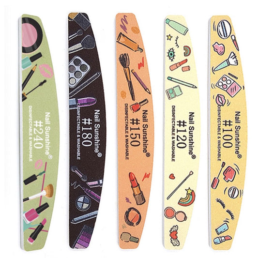 Nail SunShine Make-up Nail Filer - 25pcs