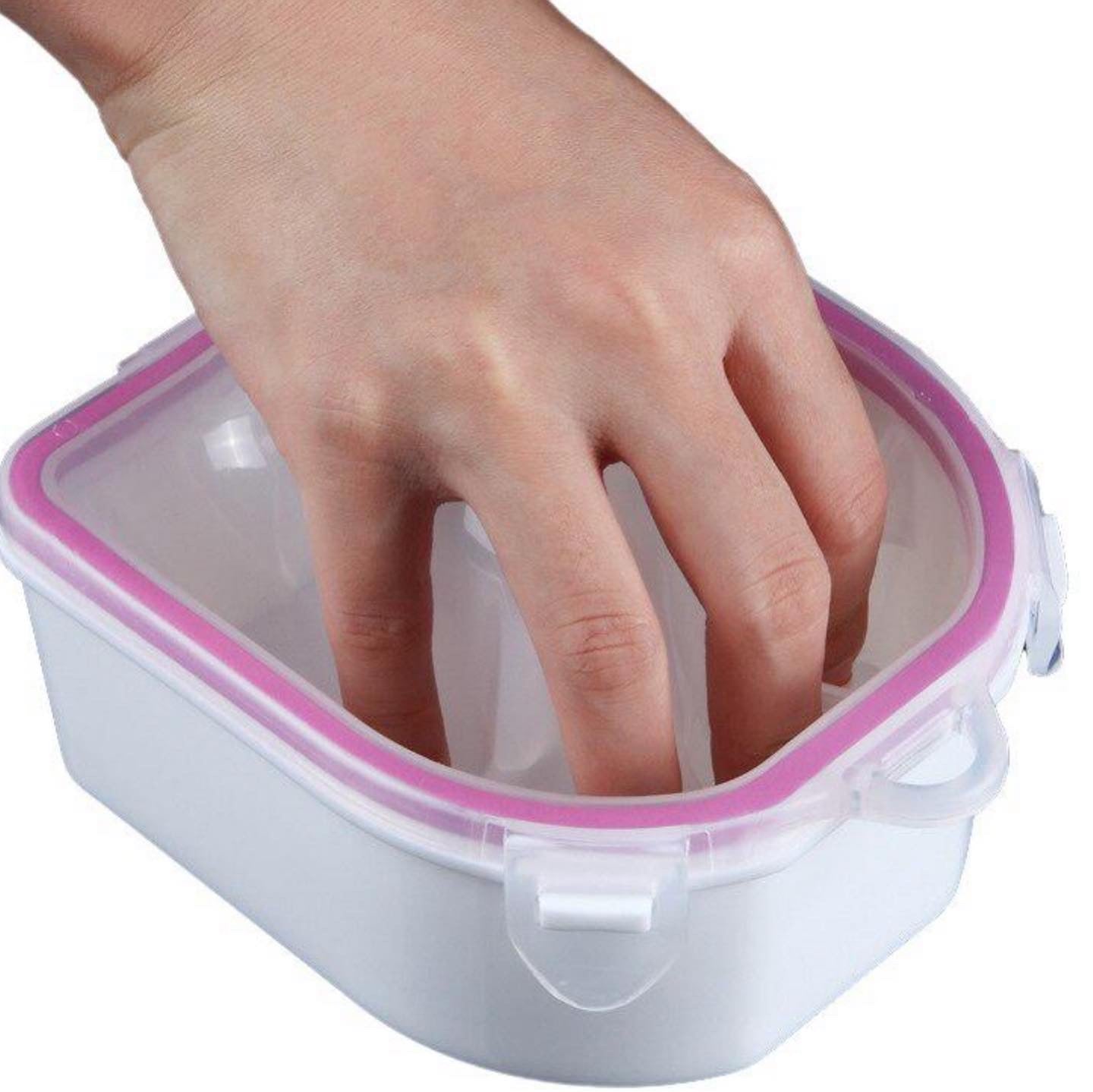 Soak-Off Bowl Acetone Holder Liquid