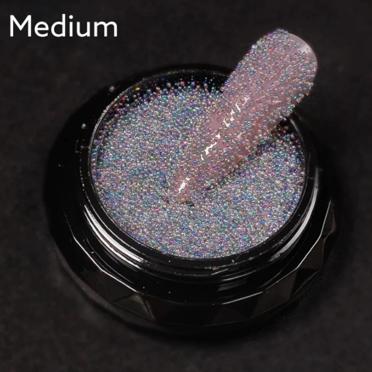 Laser 3D Nail Beads