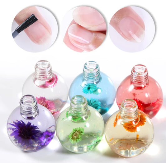 Cuticle Oil with Dry Flower