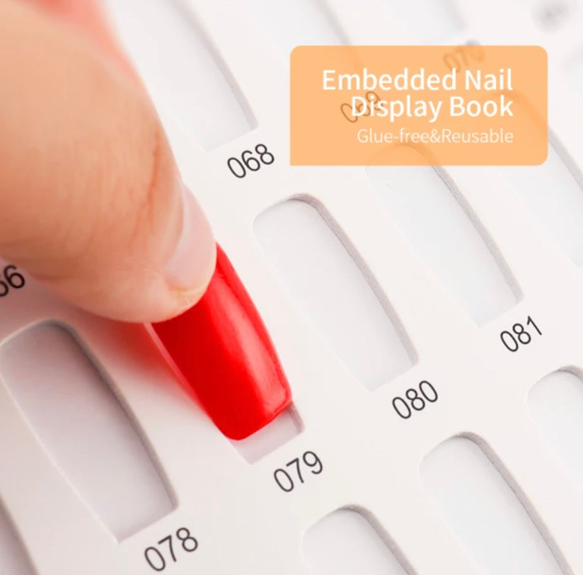 Colour Display Book - #120
