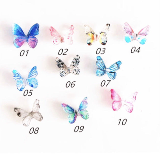 Butterfly Pot