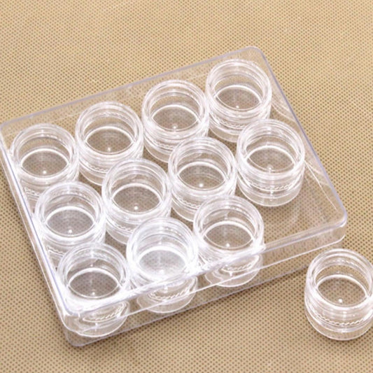 12 pcs Mini Storage Box