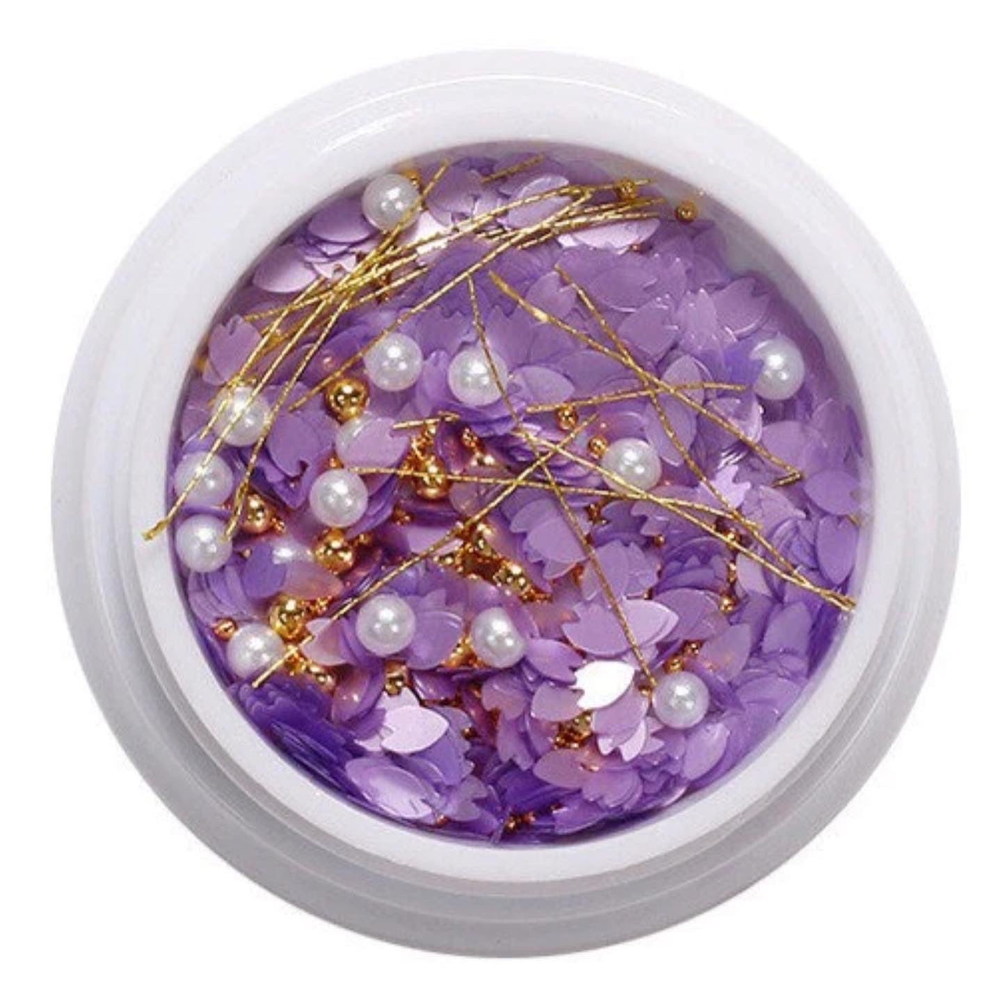 BLOSSOMS NAIL DECORATION