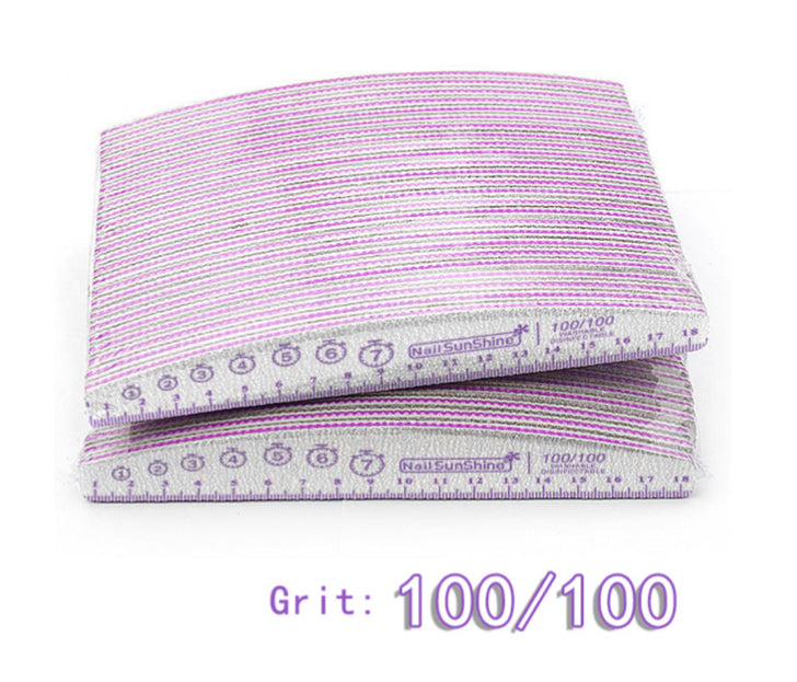 Ruler Nail Filer - 25pcs