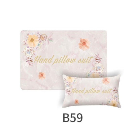 Hand Pillow and Matt