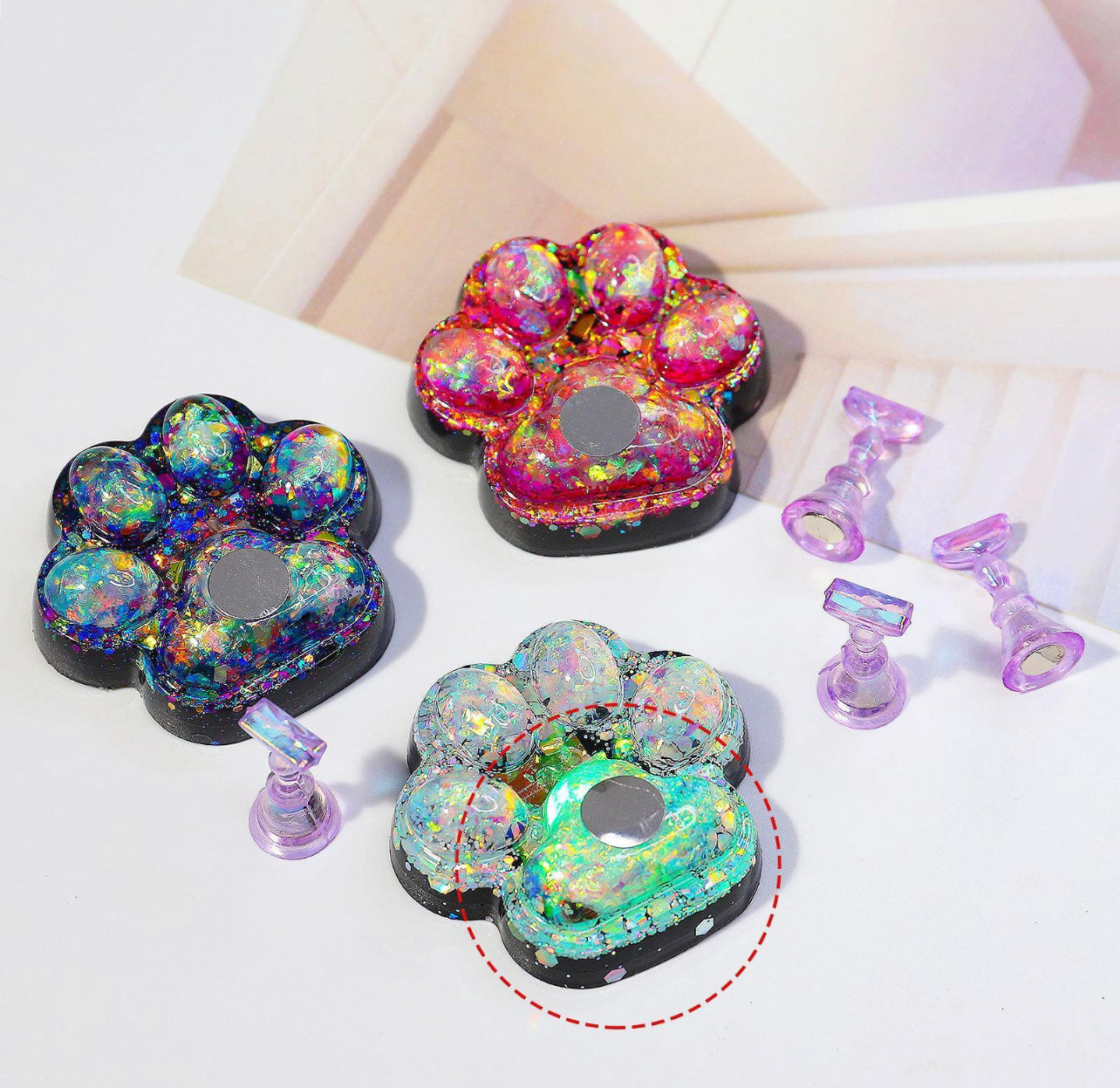 PAW NAIL TIP PRACTICE STAND