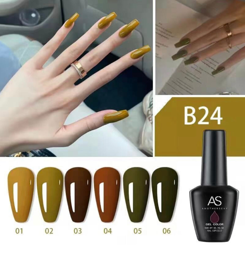 AS UV/LED Gel Polish - B24