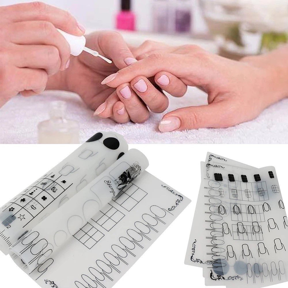 Silicone Nail Art Mat