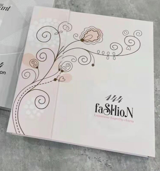 144 Colour Display Book (with Free Tips)