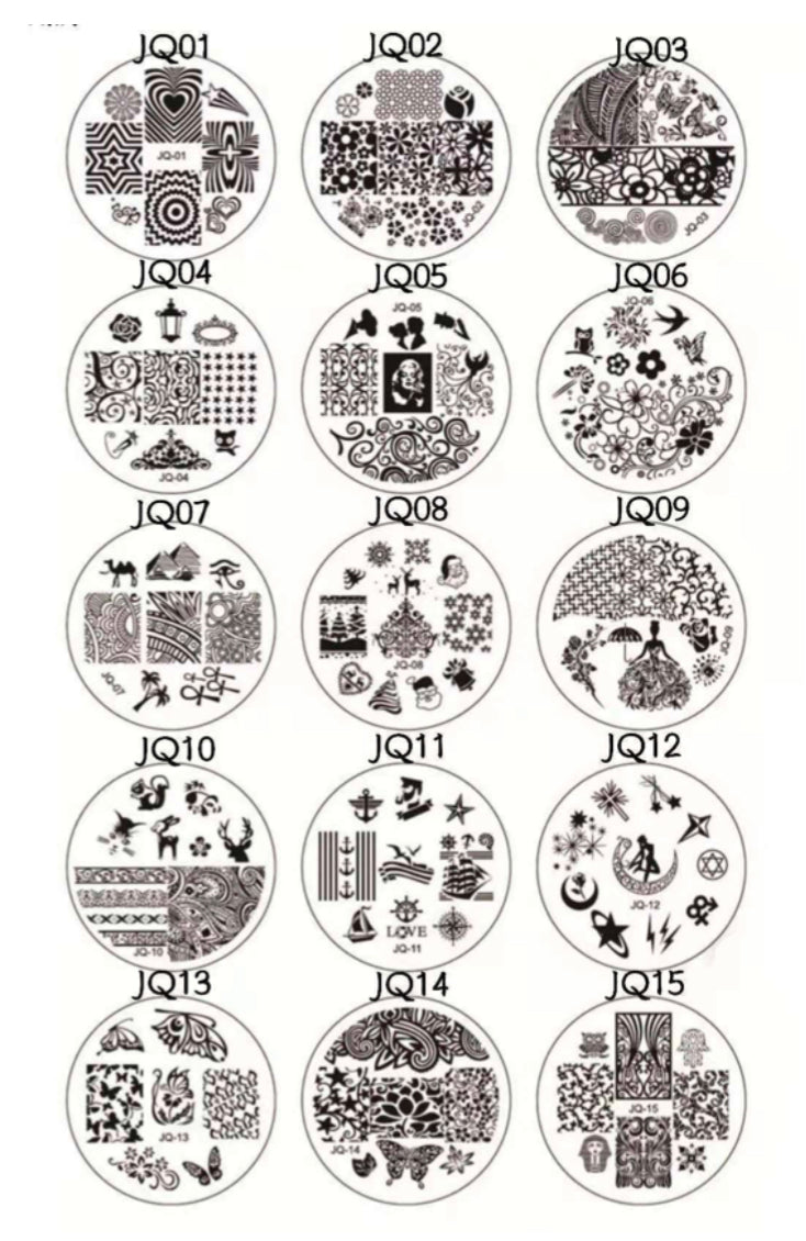 Stamping Plate - JQ