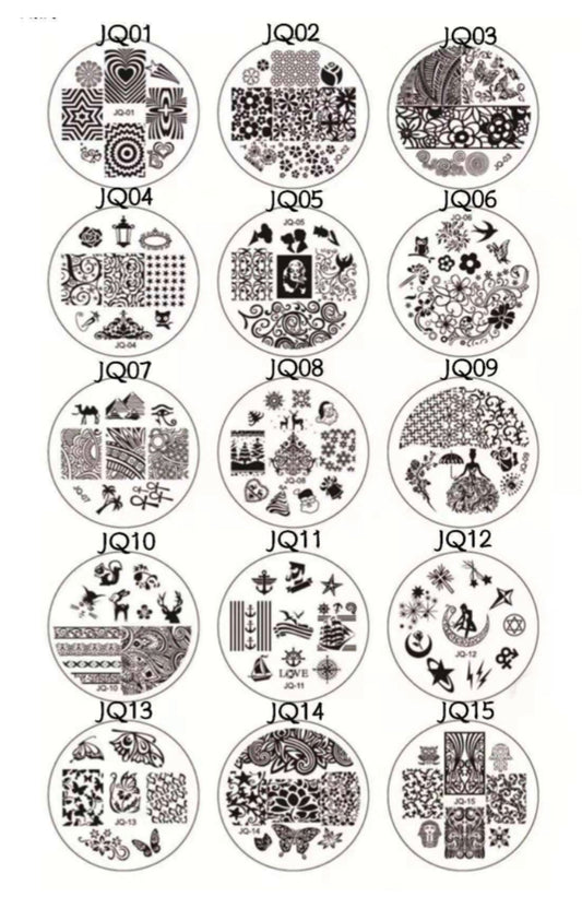 Stamping Plate - JQ