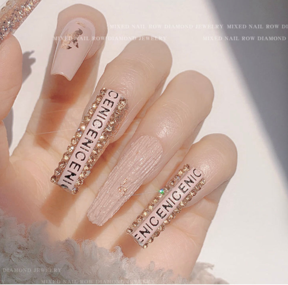 Rhinstone Nail Stickers