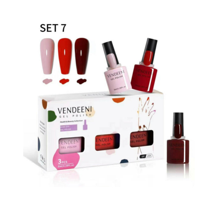 VENDEENI 3pcs/ Set - Set 7