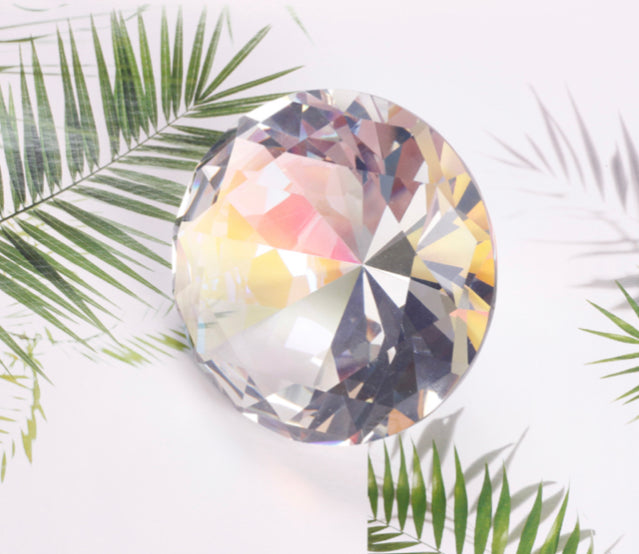 DIAMOND NAIL DISPLAY
