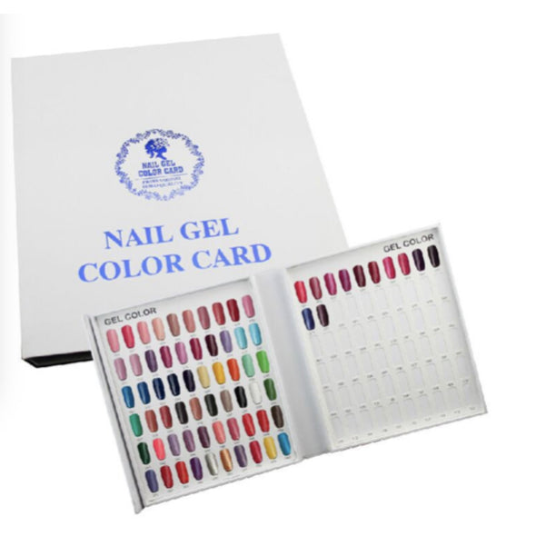 White Display Book 120# Colour Display Colour Chart