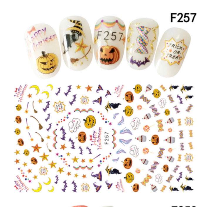 Halloween Sticker