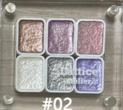 Shimmer Solid Watercolour Pigment