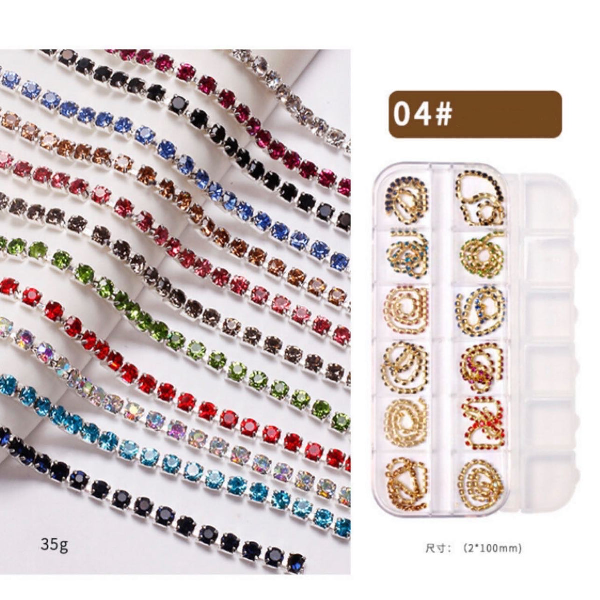 Chain Nail Decoration