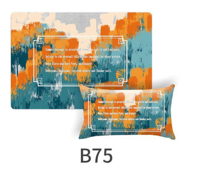 Hand Pillow and Matt