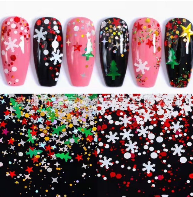 Christmas Nail Decoration