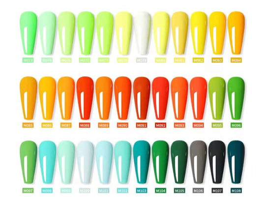 Vendeeni Gel Polish - Summer Collection