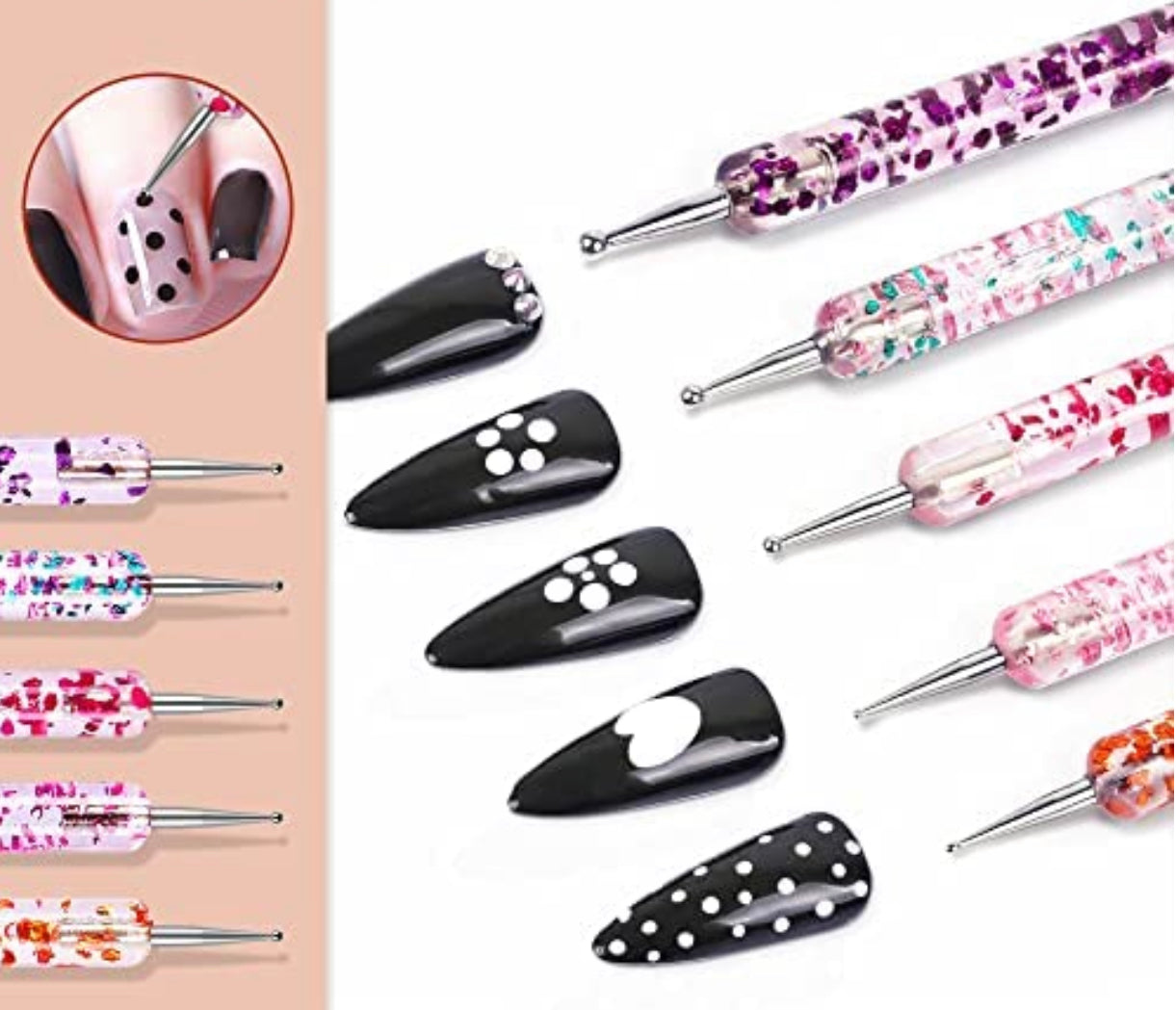 DOTTING TOOL - GLITTER