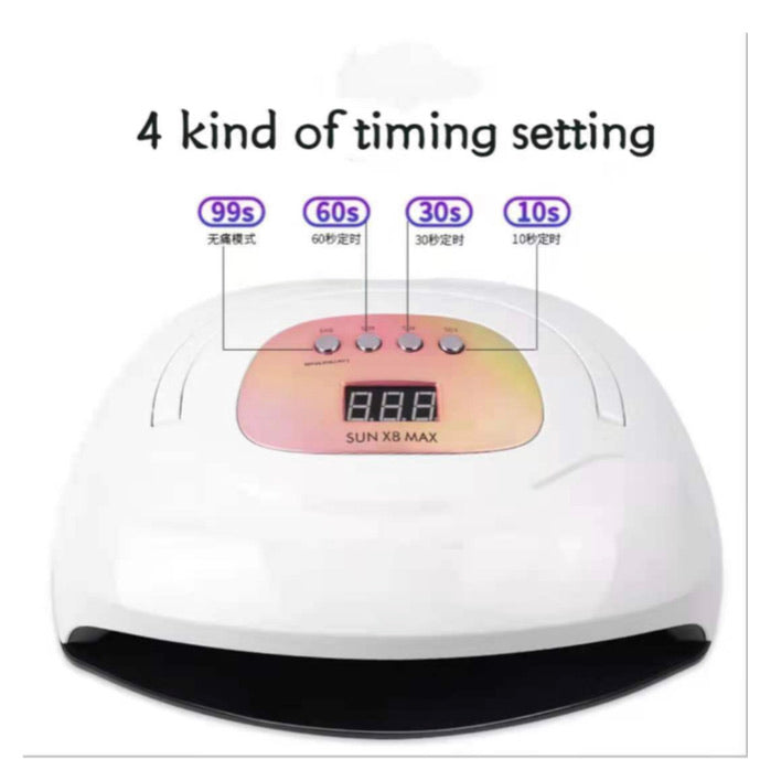 UV/LED Nail lamp Sun X8 Max 150W