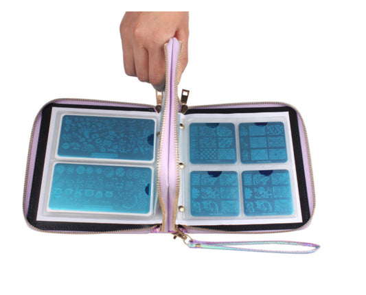 Double Zip Stamper Bag - 120 slots