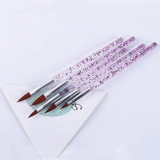 Acrylic Brush Set - 5 pcs