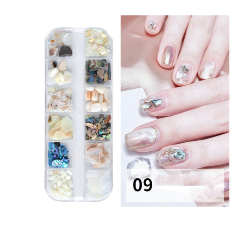 Shell Nail Decoration - B09
