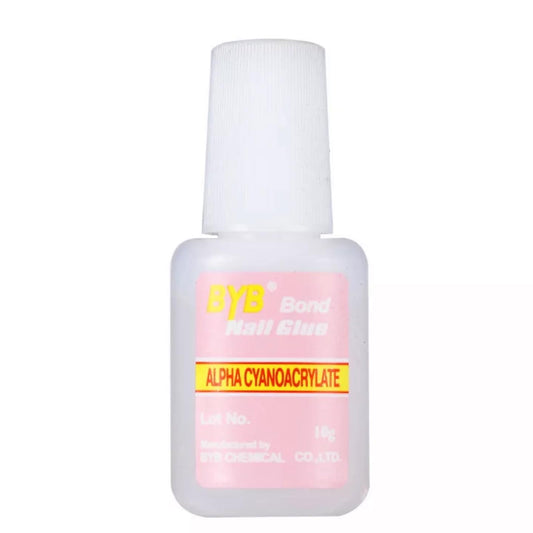 BYB NAIL GLUE WITH BRUSH