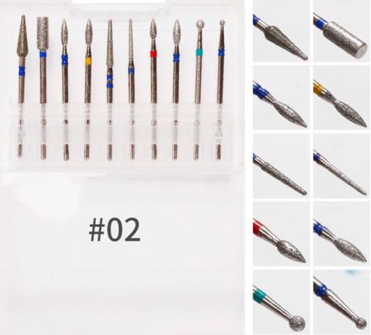 10pcs - Drill Bit Set