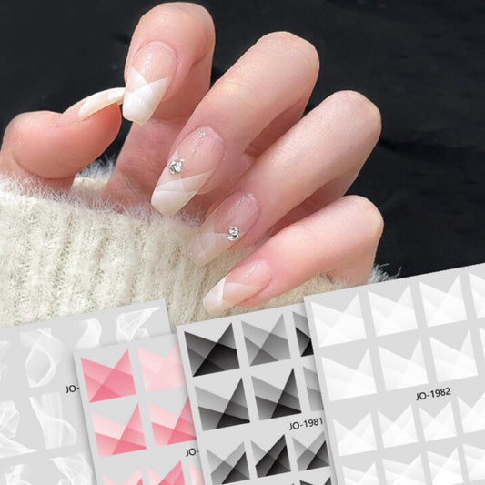 French Colour stickers - 6 pcs