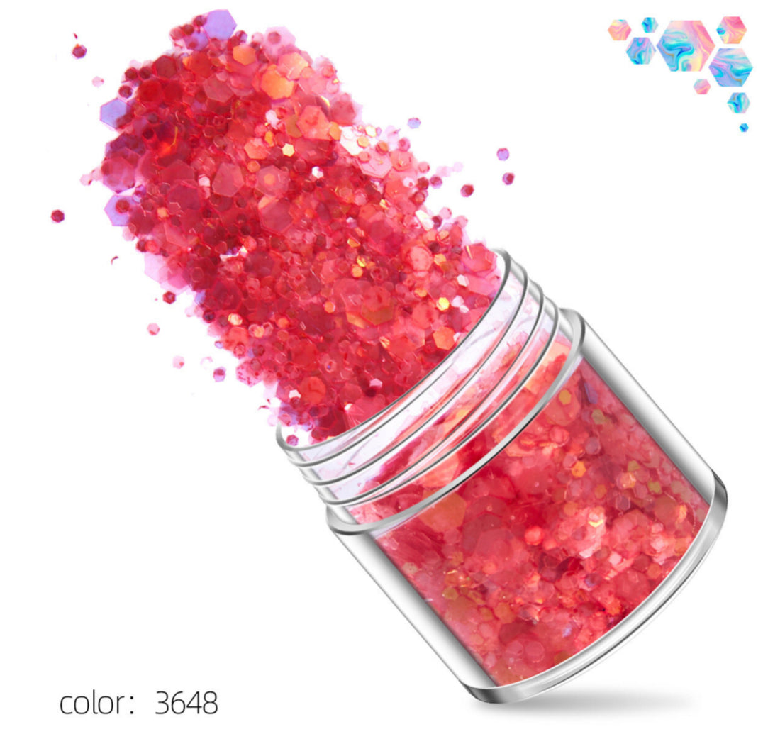 Bottle Glitter Set - 06