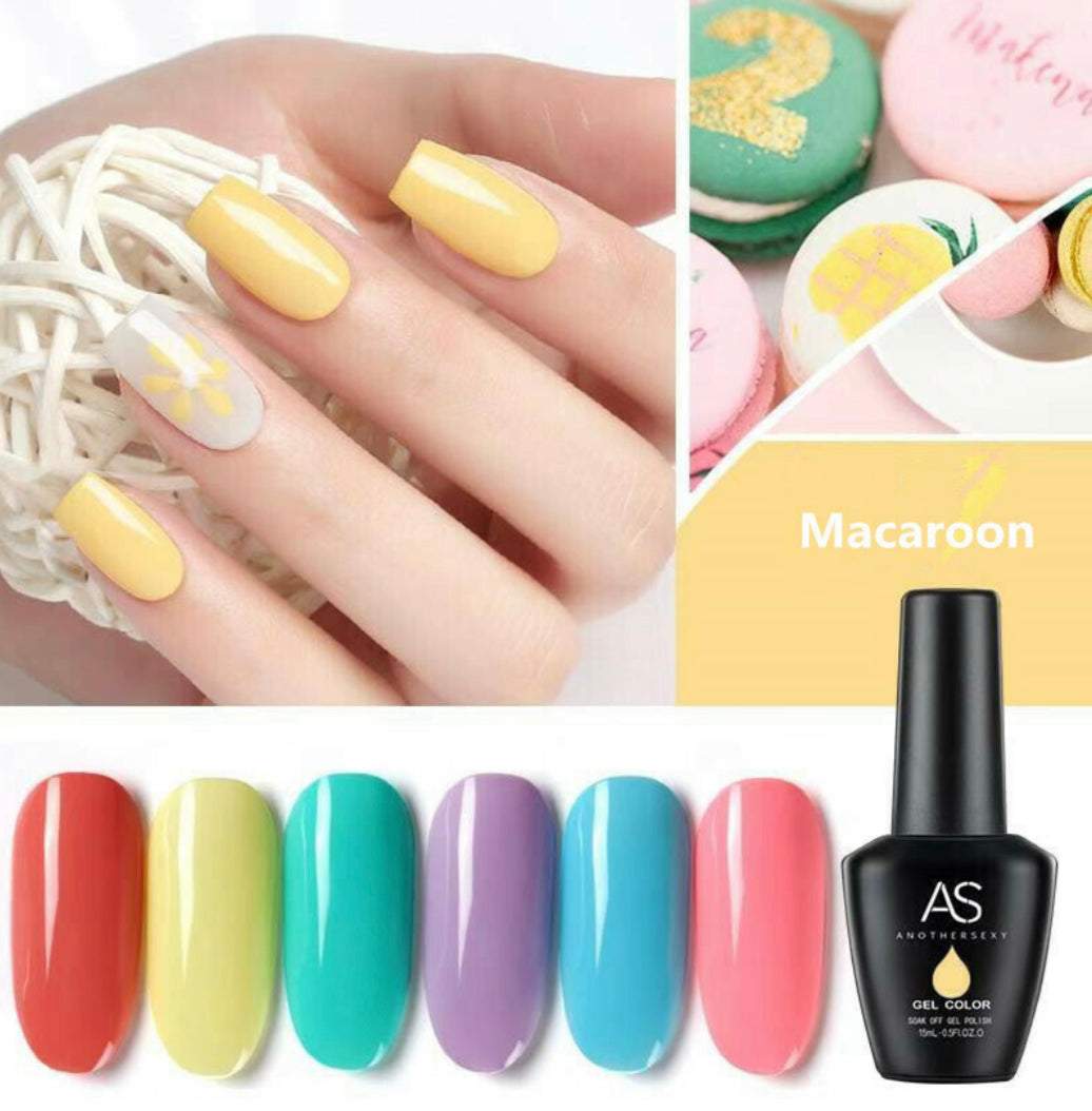 AS GEL - MACAROON