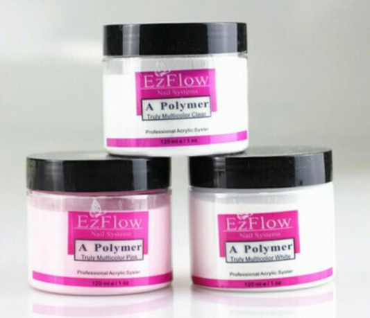 EzFlow Acrylic Powder - 120ml