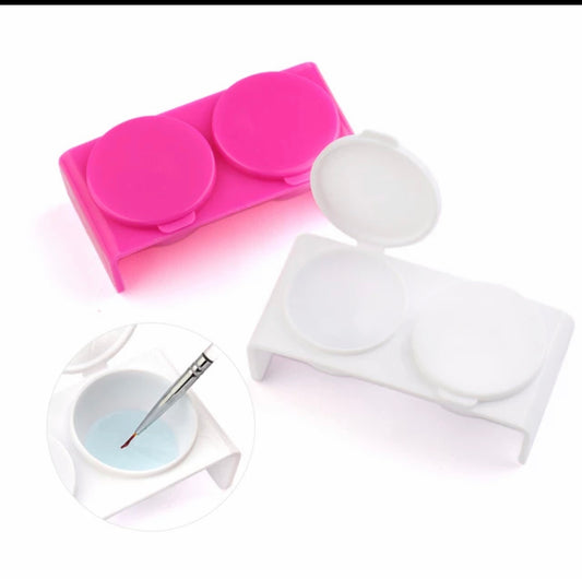 DOUBLE ACRYLIC NAIL CUP