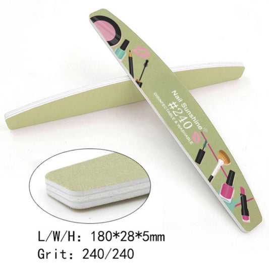 Nail SunShine Make-up Nail Filer - 25pcs