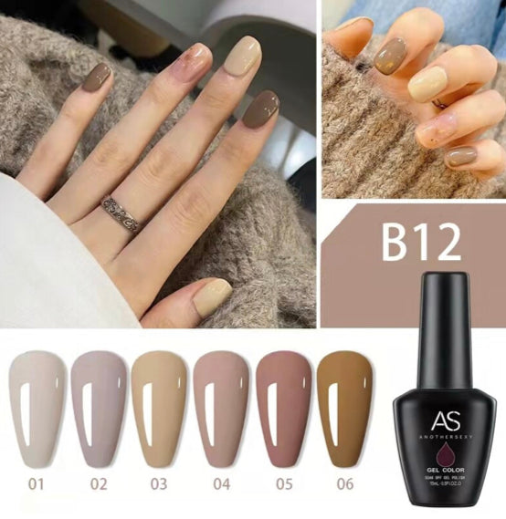 AS UV/LED Series Gel Polish B12