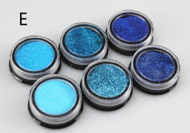 Classic Fine - 6 Colors Glitter