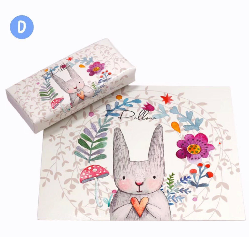 PILLOW STAND WITH MATT 2pcs