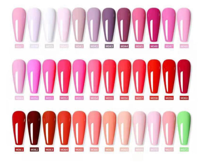 Vendeeni Gel Polish - Summer Collection