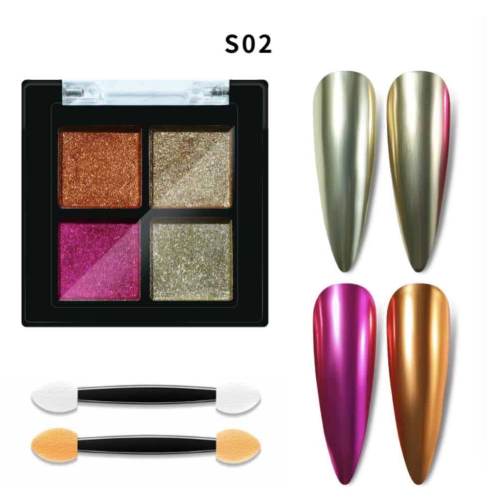 Colours Mirror Chrome Powder