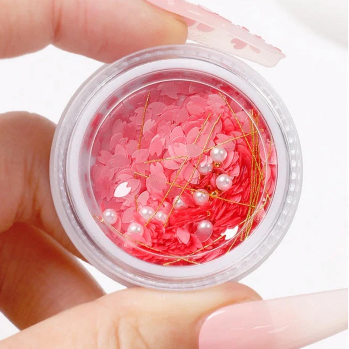 BLOSSOMS NAIL DECORATION