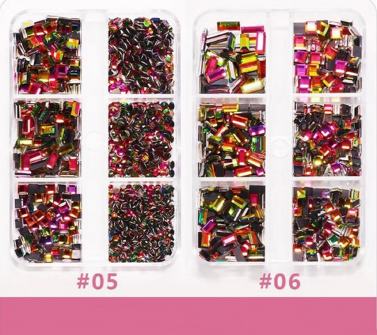 Flat Bottom Rhinestone