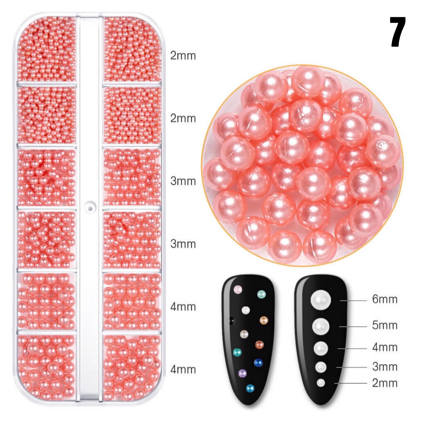 Pearl Nail Art Decoration