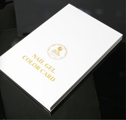 #308 White Colour Display Colour Chart + FREE 360 display tips